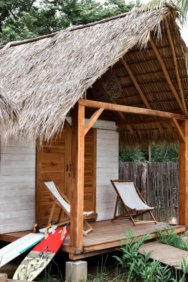 Monoloko Lodge Popoyo Exterior foto