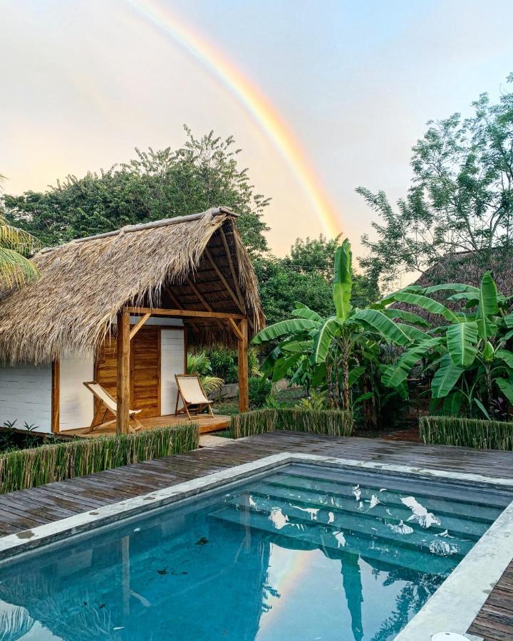 Monoloko Lodge Popoyo Exterior foto