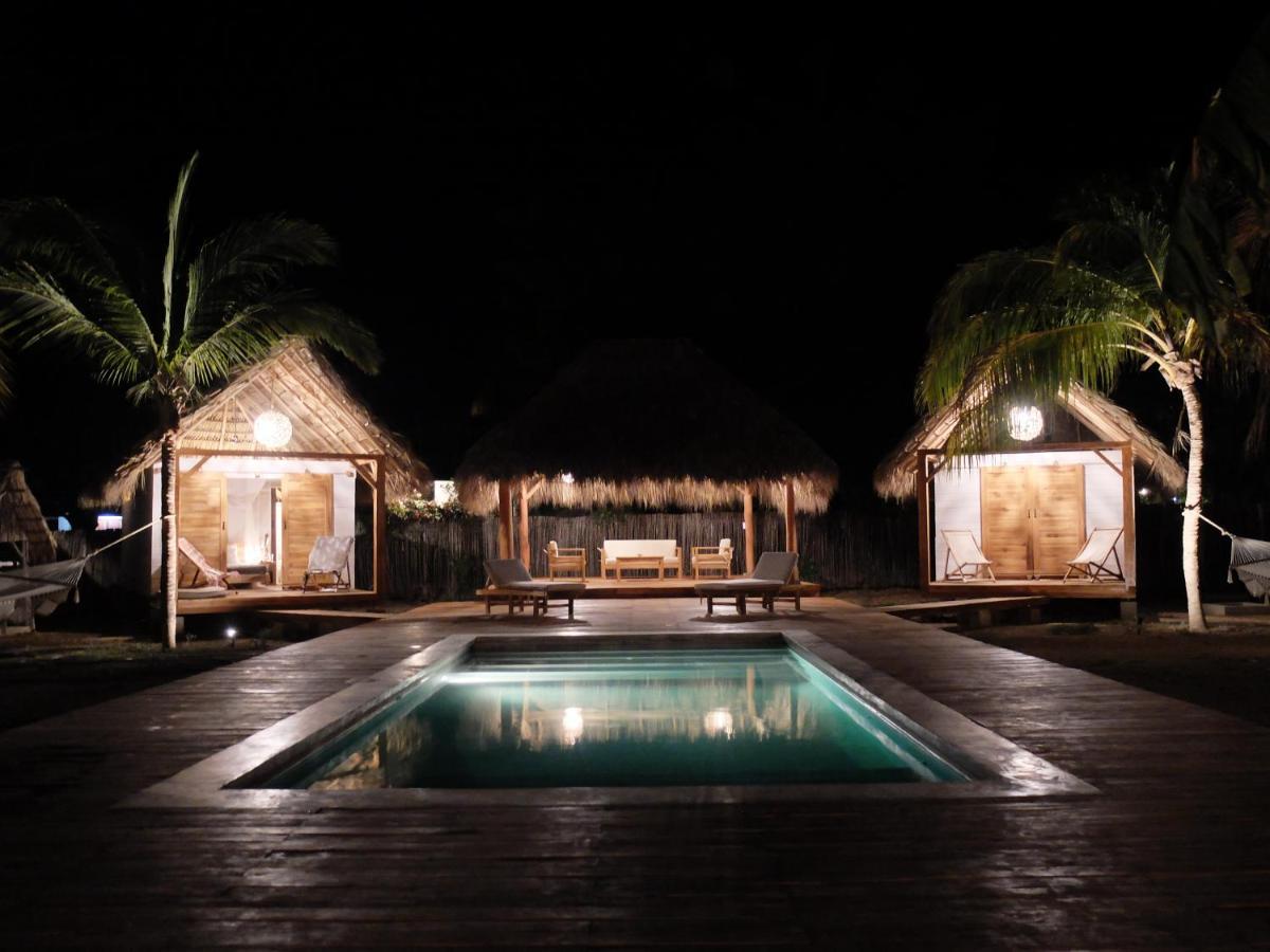 Monoloko Lodge Popoyo Exterior foto